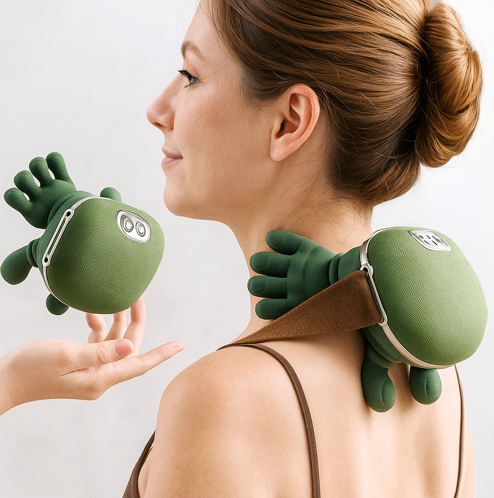 Nexora™ – Smart Electric Neck and Shoulder Massager