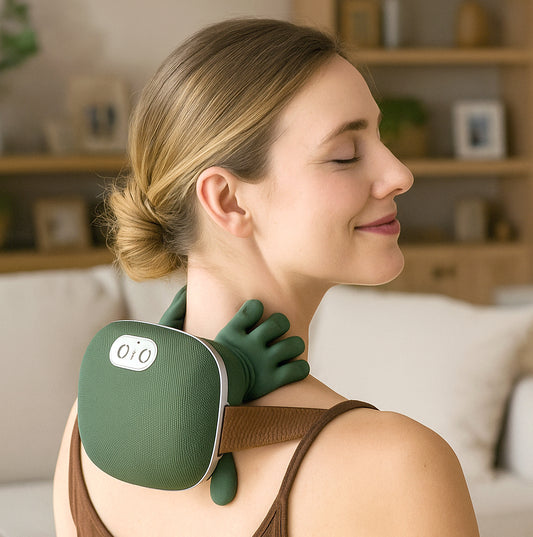Nexora™ – Smart Electric Neck and Shoulder Massager